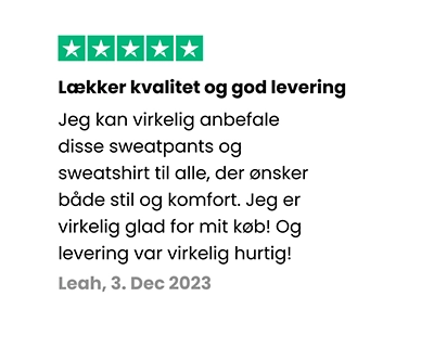 Trustpilot anmeldelse